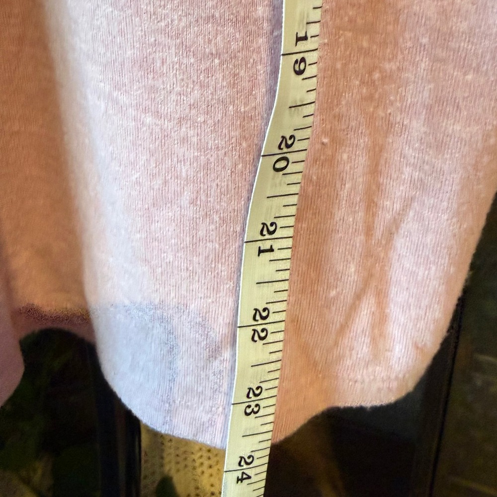 Blu‎ Pepper Pink Long Sleeve Button Detail Top Elbow Patches TB3637 Womens XS - Picture 6 of 9
